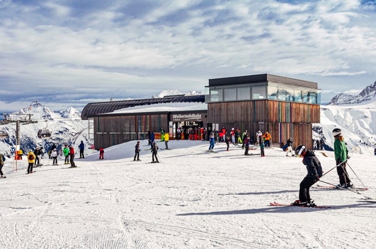 Choose a resort for your first family ski holiday