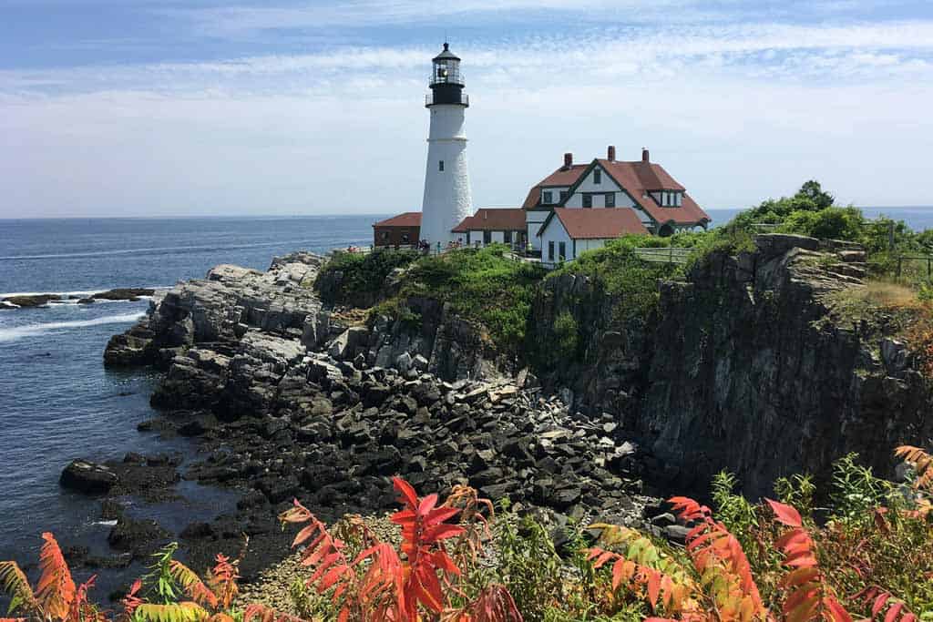 Portland Lighthouse Maine