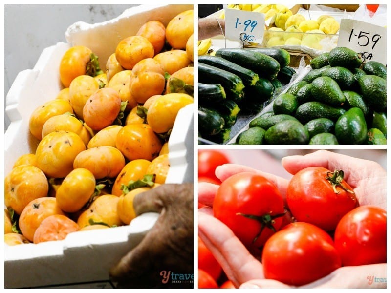 Adelaide Central market fruit and veg