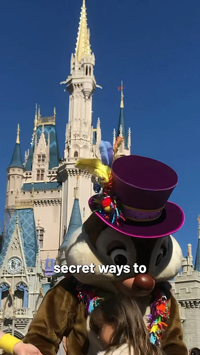 Hidden Walt Disney World SECRETS you didn't know about 🤯 #waltdisneyworld #disneyworld #shorts