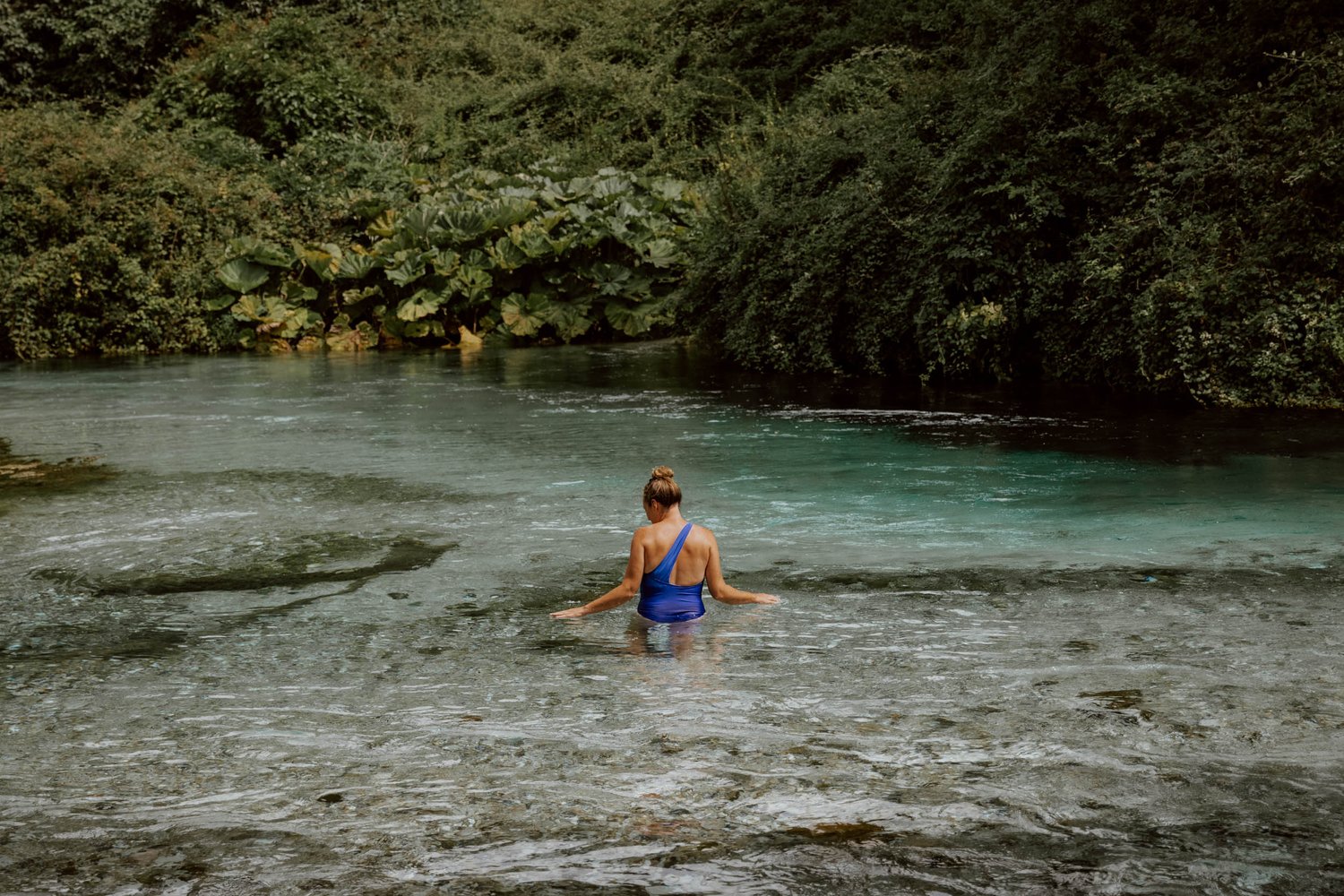 How To Visit The Blue Eye in Albania (and Avoid The Crowds) — ALONG DUSTY ROADS