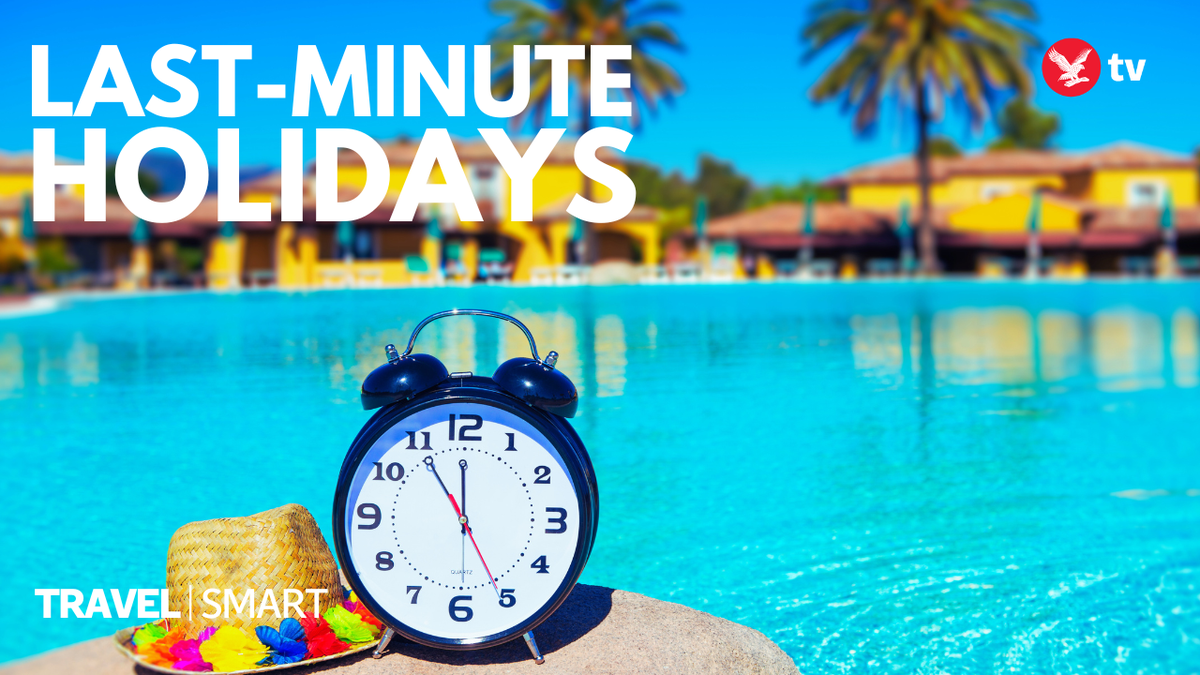 How to master the art of the last minute holiday | Lifestyle