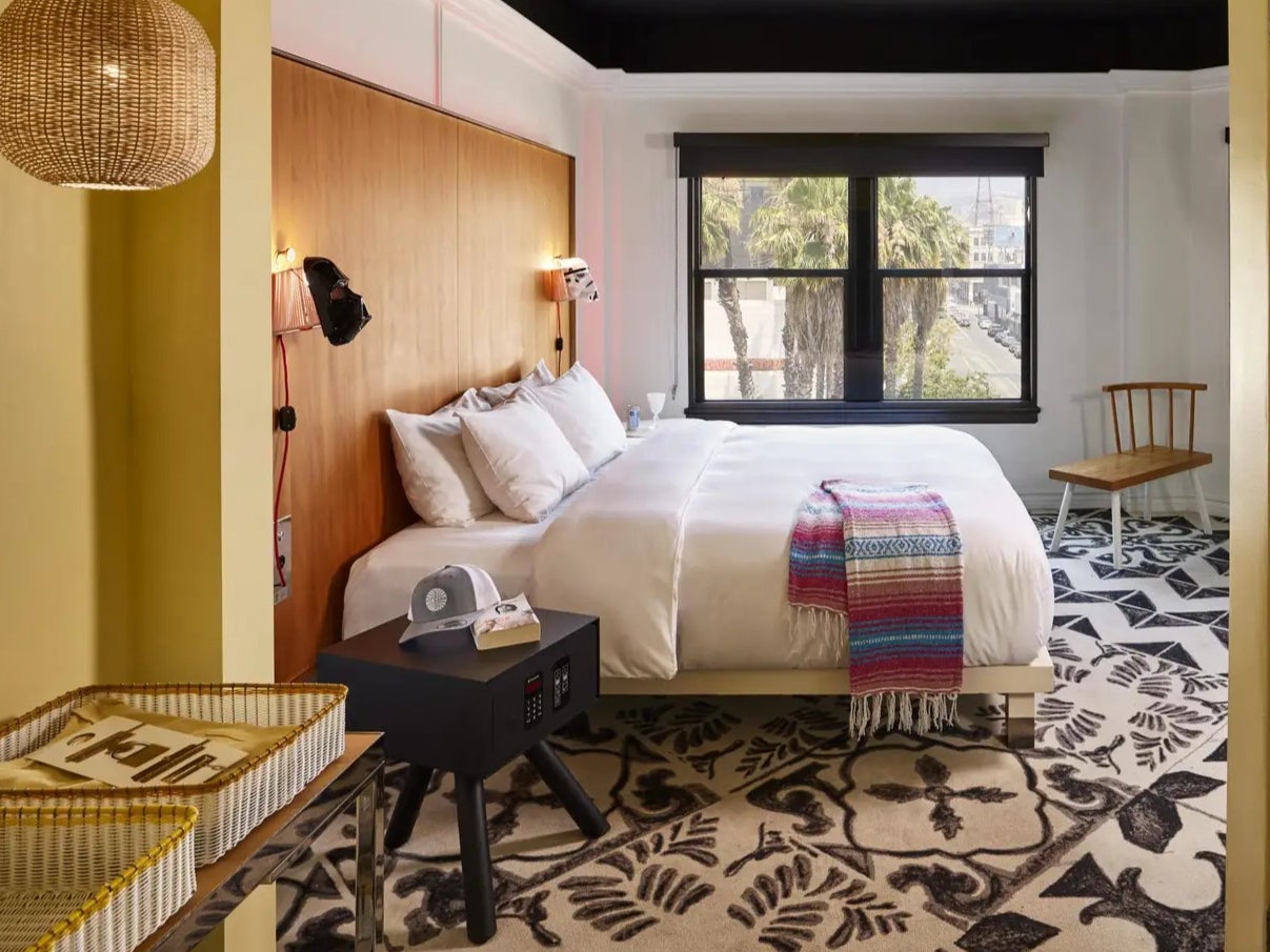 Mama Shelter offers design-led bedrooms