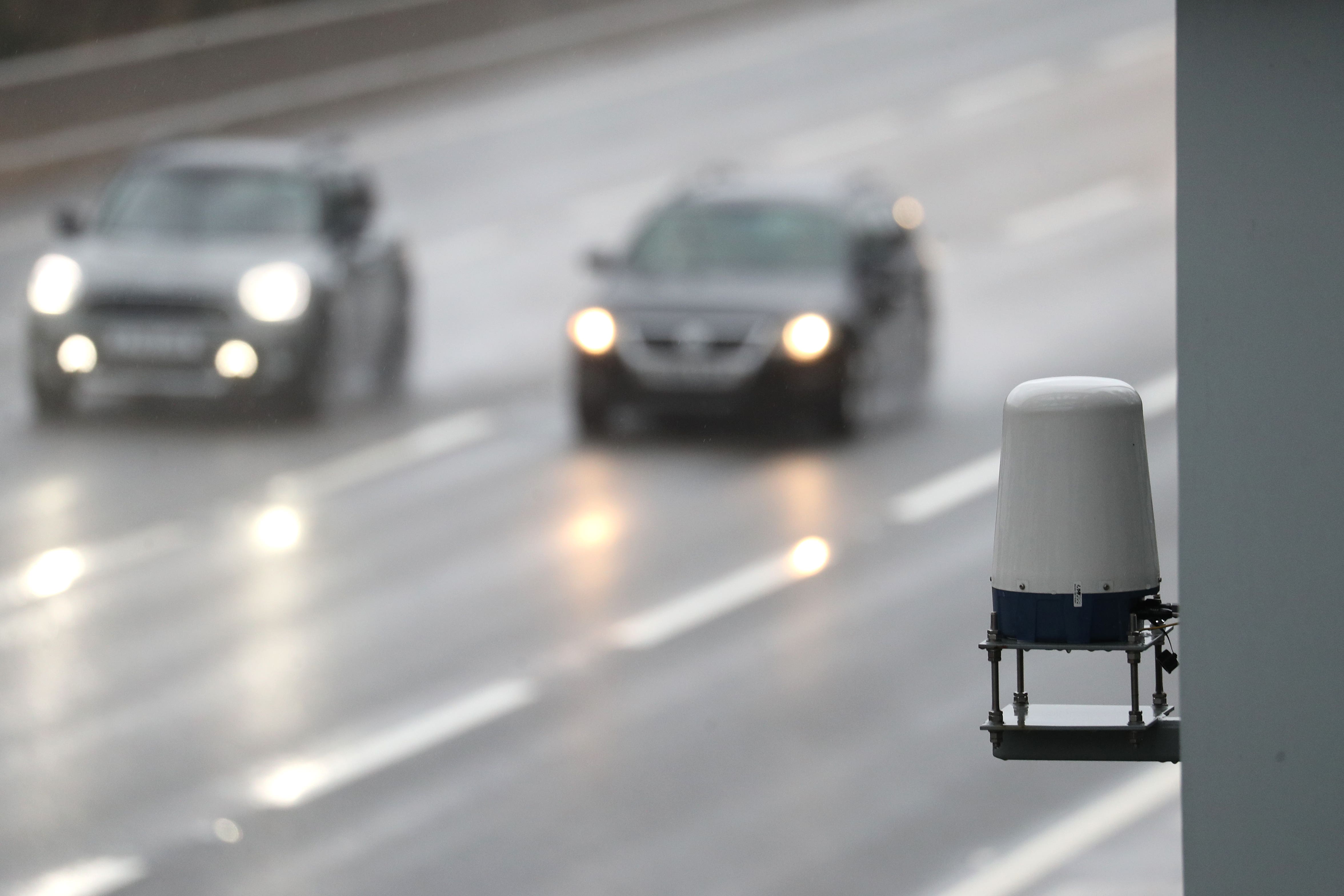 Adherence to red X signs is critical to safety on smart motorways (Andrew Matthews/PA)