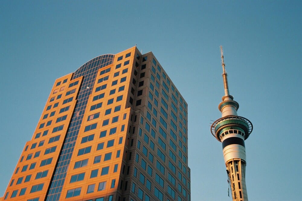 Sky Tower in Auckland