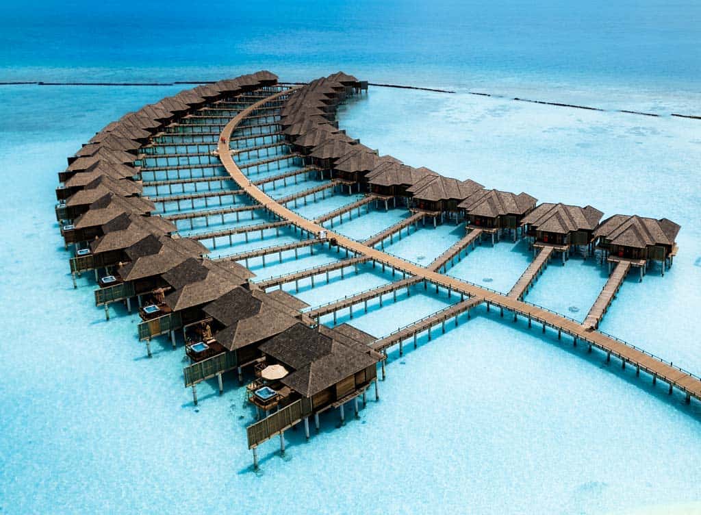 Sun Siyam Iru Fushi Review Overwater Bungalows