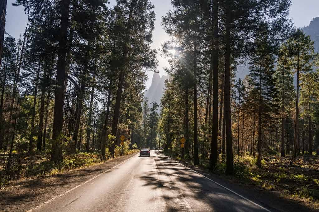 Yosemite California Road Trip