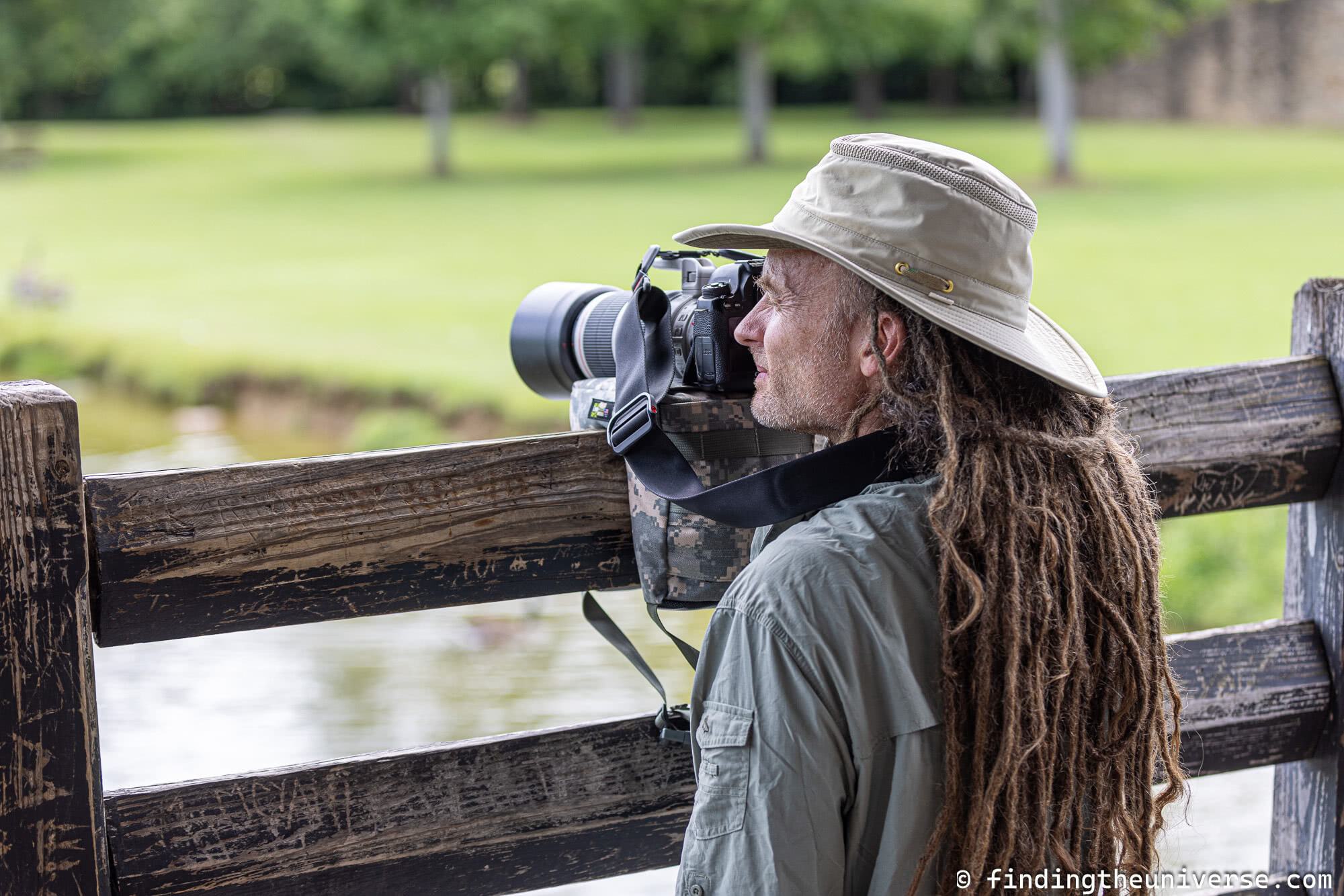 Laurence using LensCoat LensSack Pro Jr by Laurence Norah