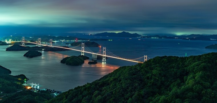 A bike tour through Japan is a captivating experience.