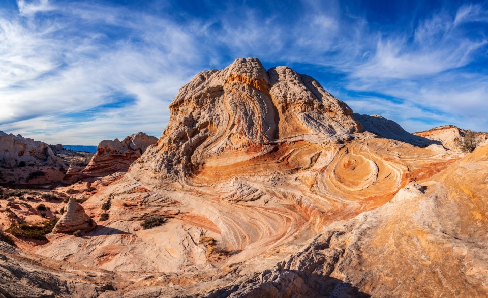 White Pocket, Vermilion Cliffs National Monument