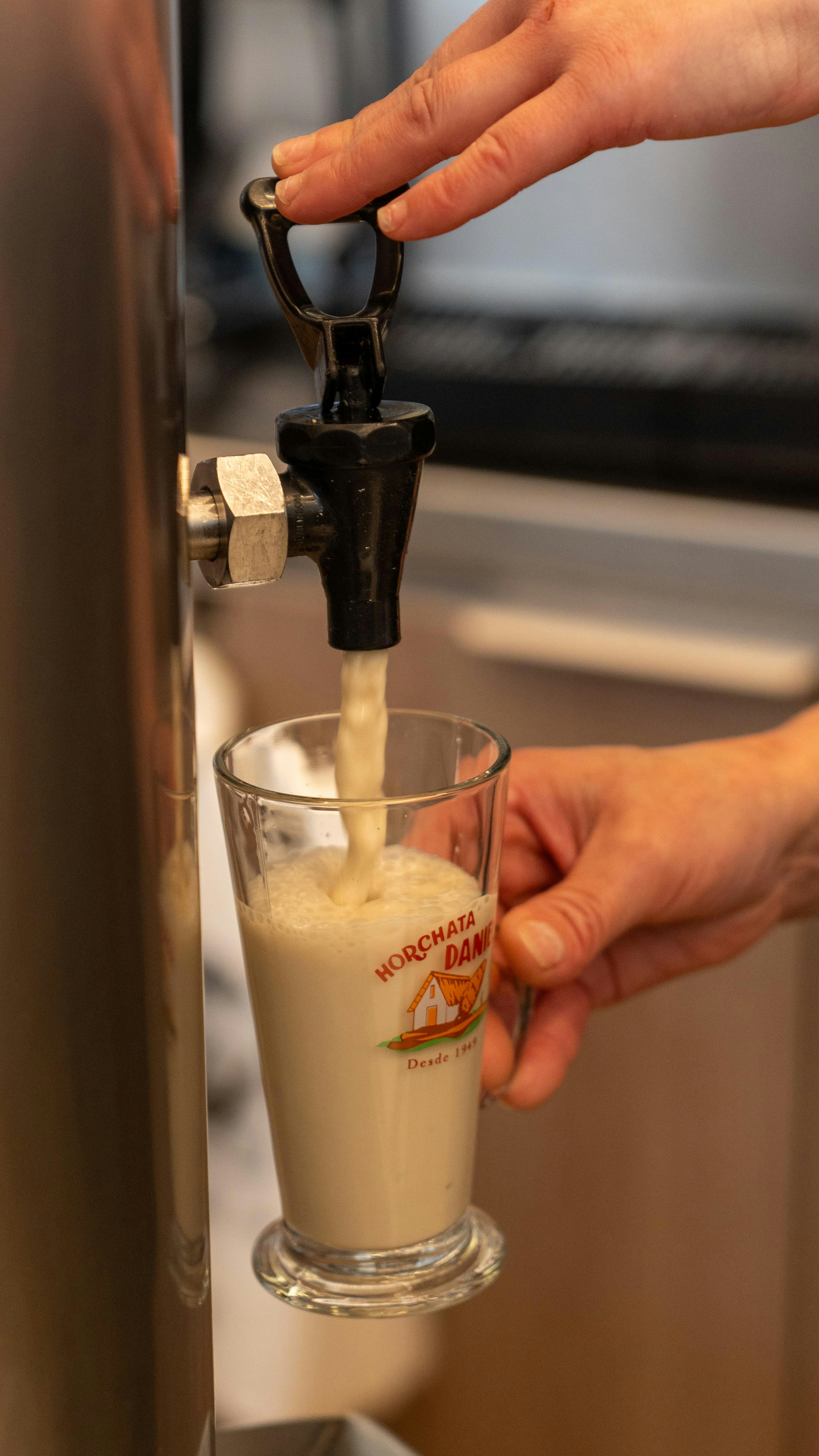 The Daniel Horchataria serves up the quintessential Spanish refreshment, chilled horchata. 