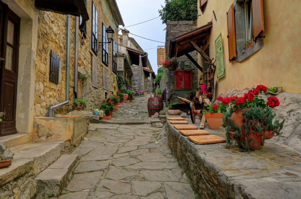 Hum in Croatia is known as the smallest town in the world