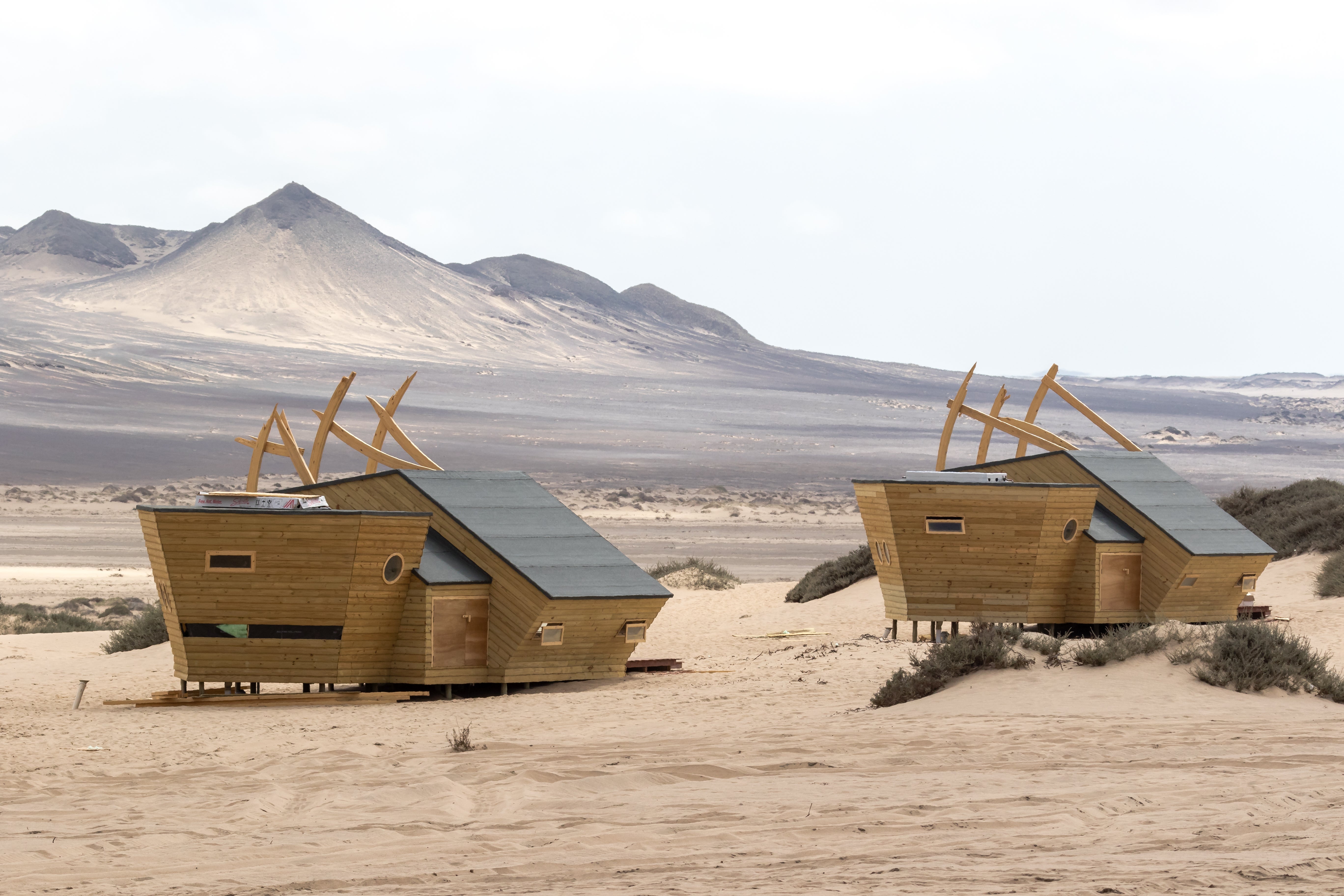 Shipwreck Lodge is a unique safari stay on the Skeleton Coast