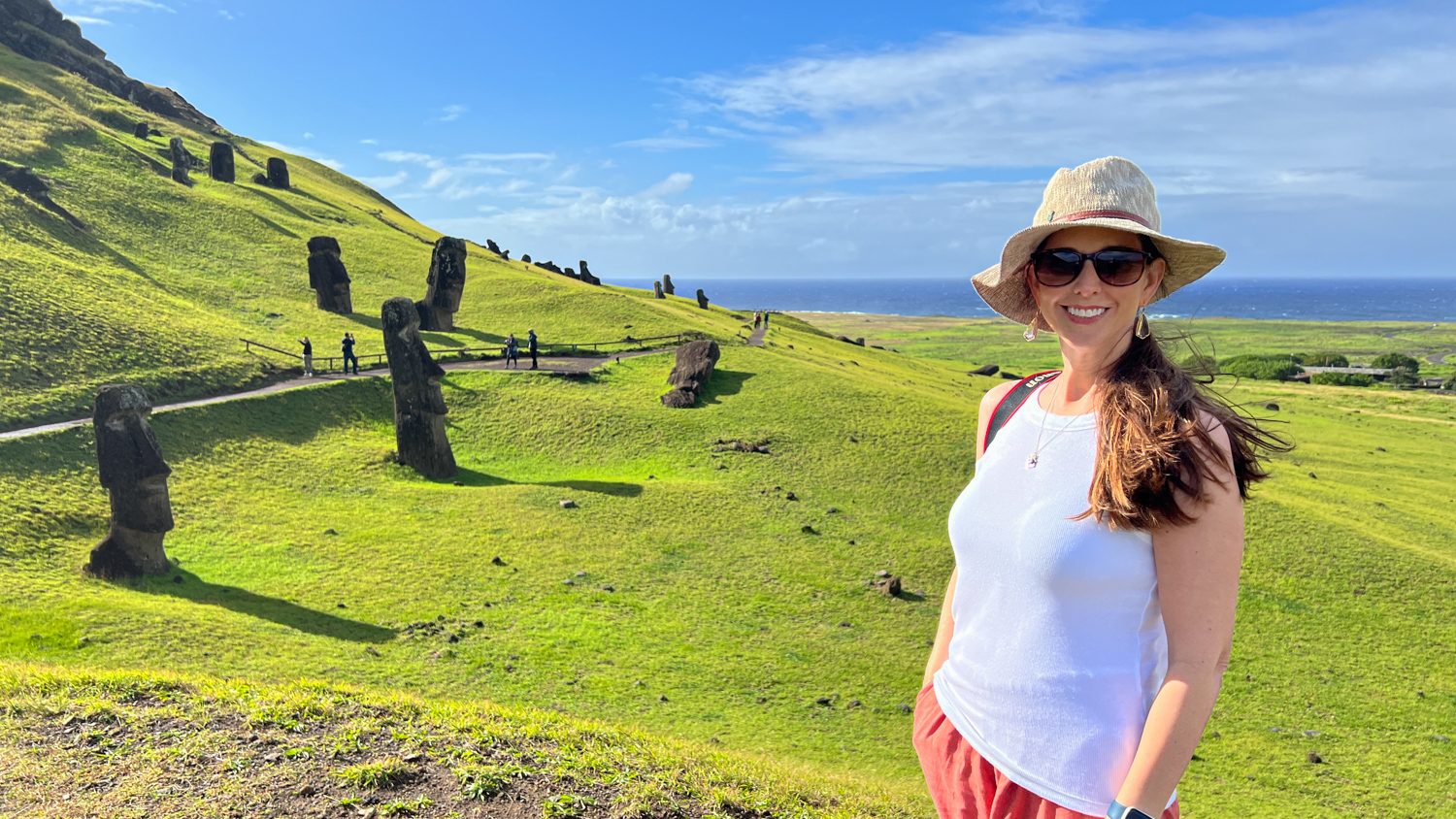 Kel at Rano Raraku.