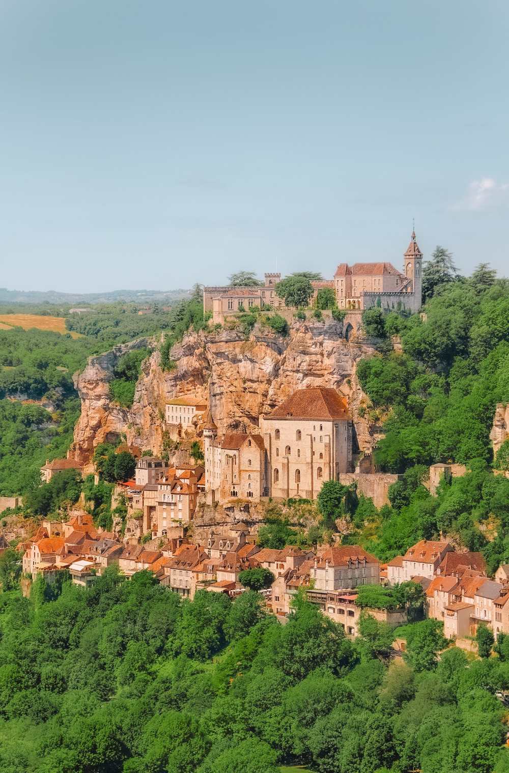 Best Places In The Dordogne Region Of France Rocamadour