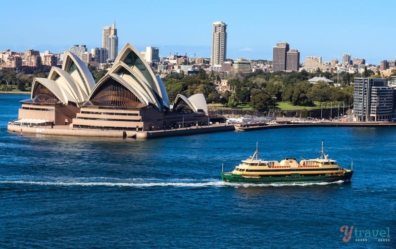 a boat on a harbour 