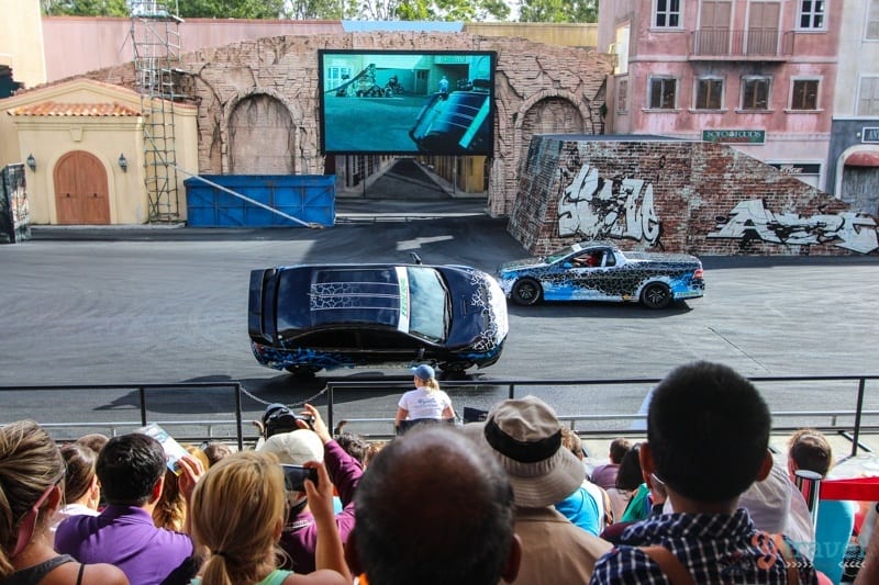 Stunt Show at Movie World - Gold Coast, Australia