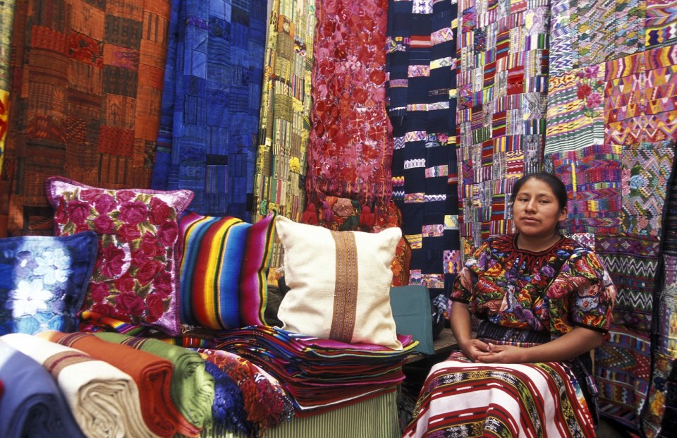 Chichicastenango market