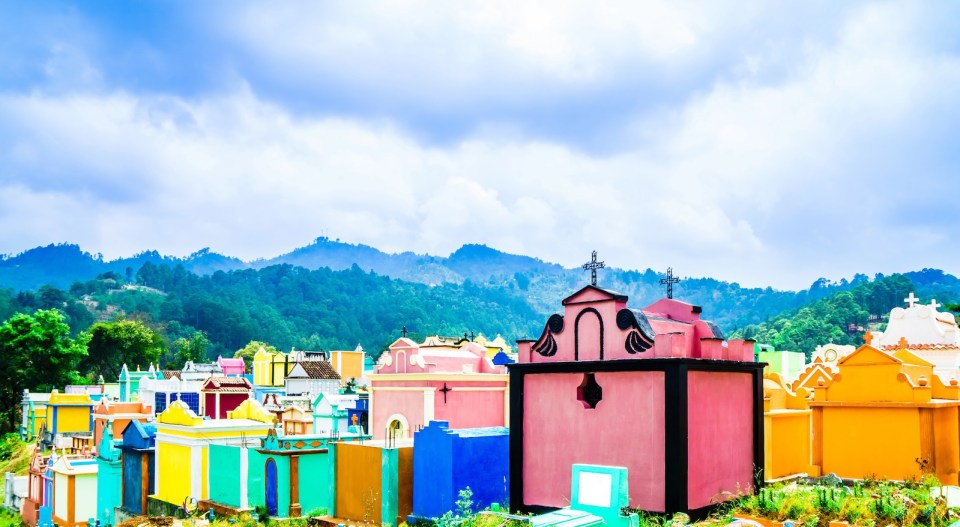 Chichicastenango Cemetery