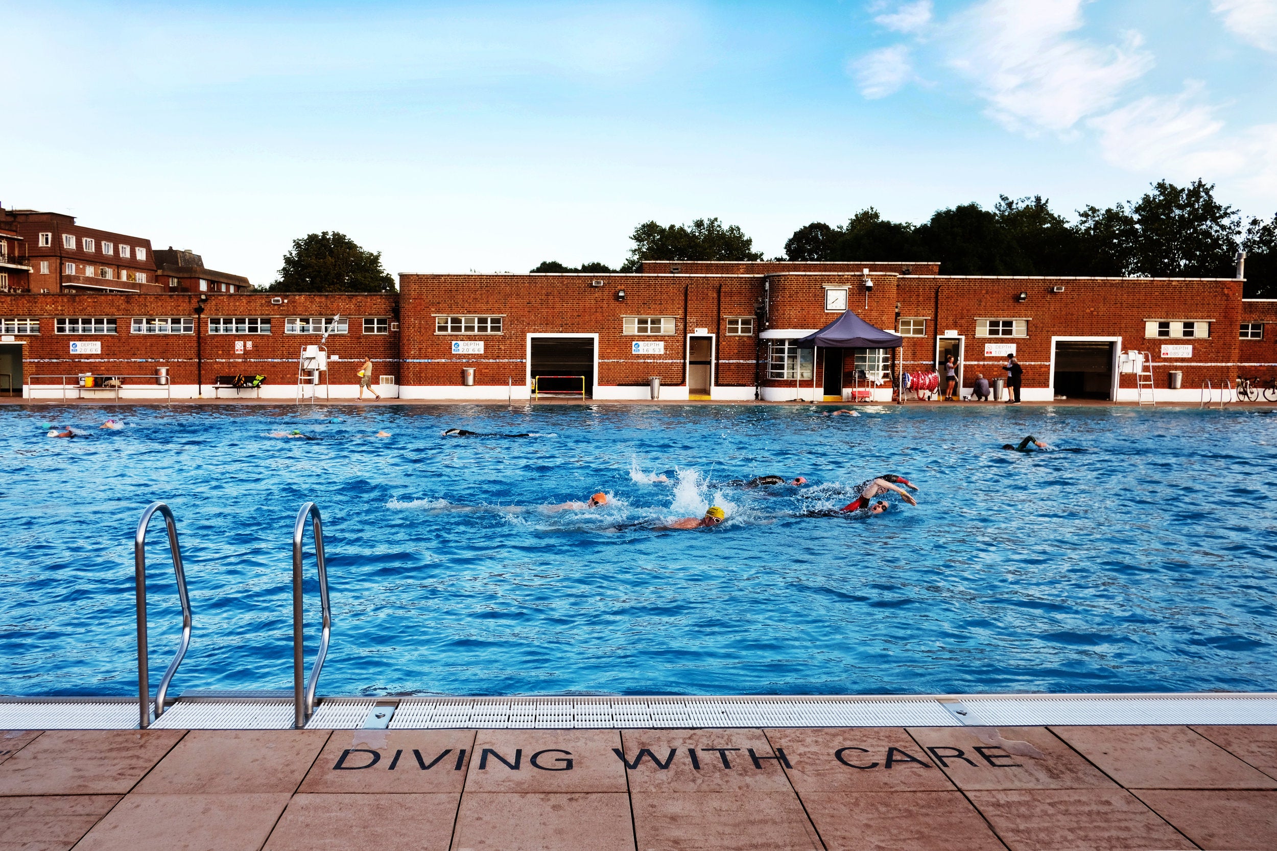 Head to Hampstead Heath to do some lengths in Parliament Hill Lido