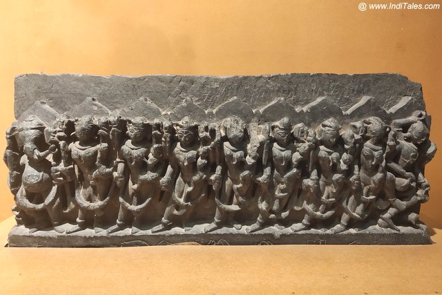 Saptamatrikas at Sristhal Museum