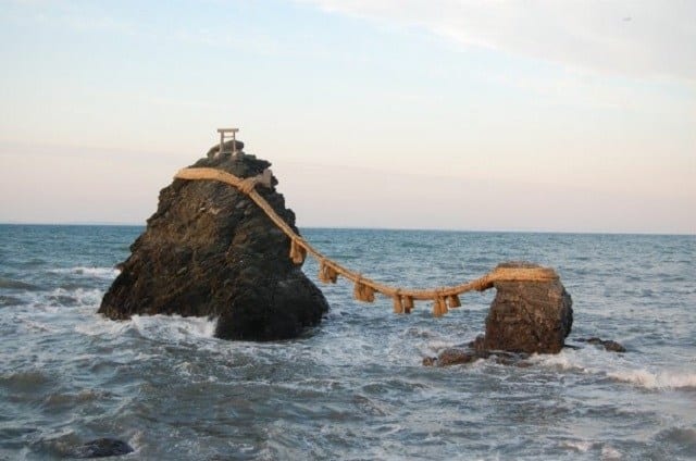 Wedded Rocks in Ise