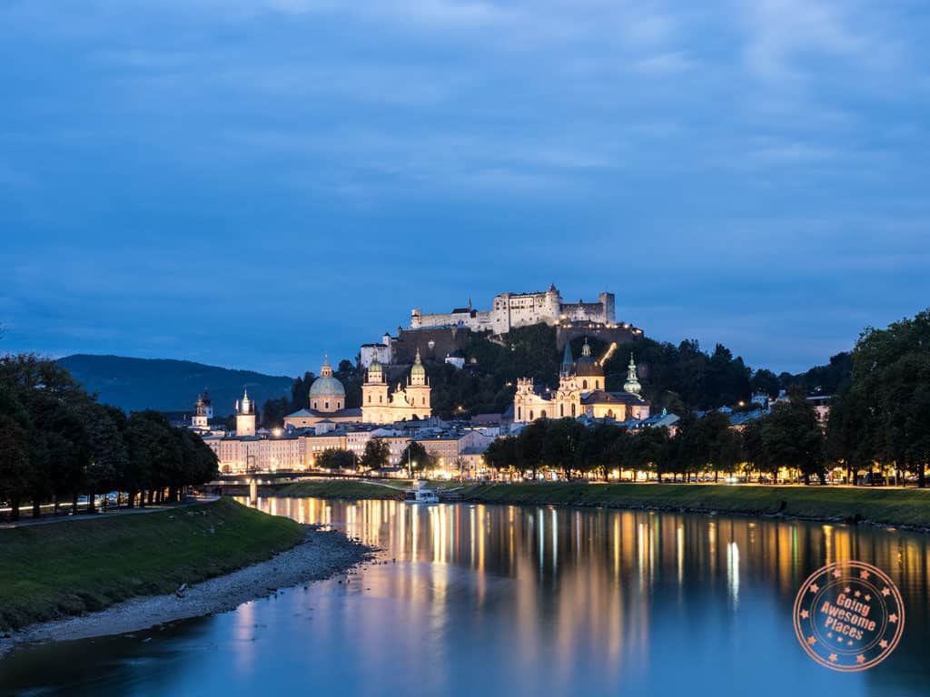 austria 7 day itinerary salzburg fortress