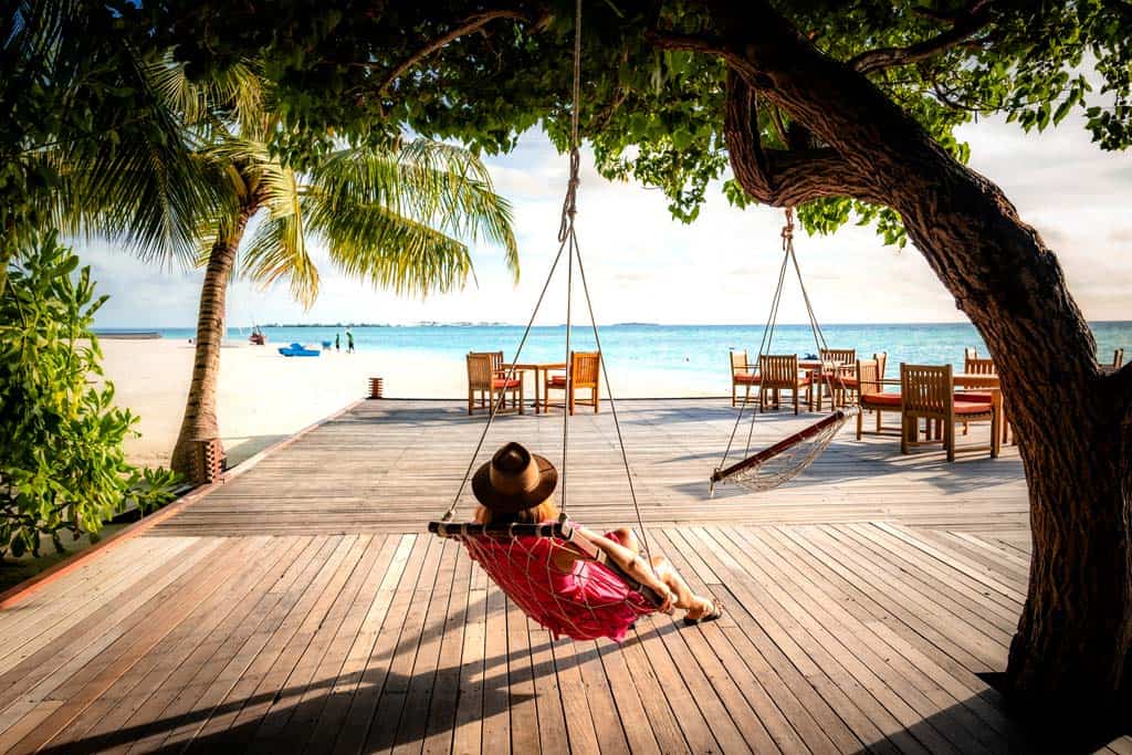 Sun Siyam Olhuveli Review Maldives Alesha Swinging