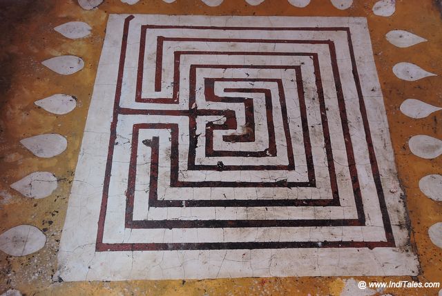 Labyrinth at Kurukshetra, Haryana