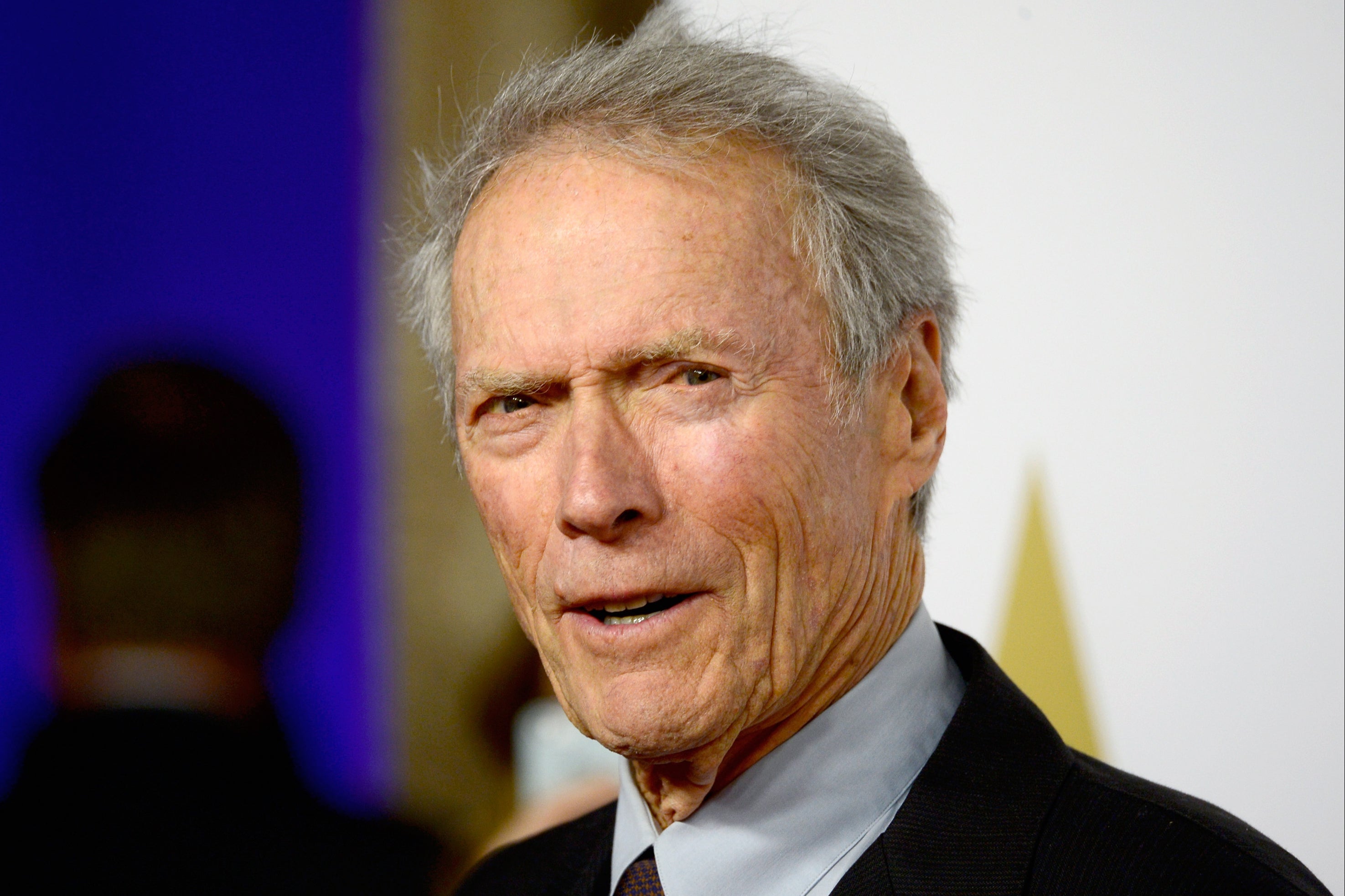 Director Clint Eastwood