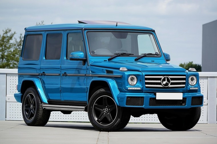 Luxury with a Rented G-Wagon in Dubai