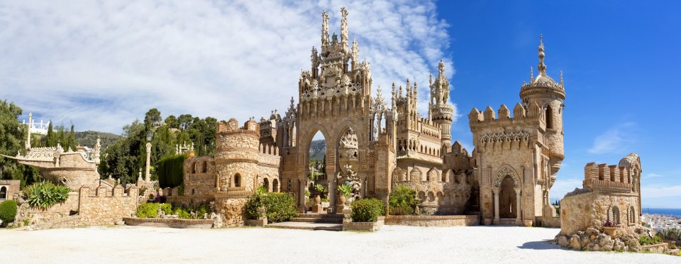 Colomares castle