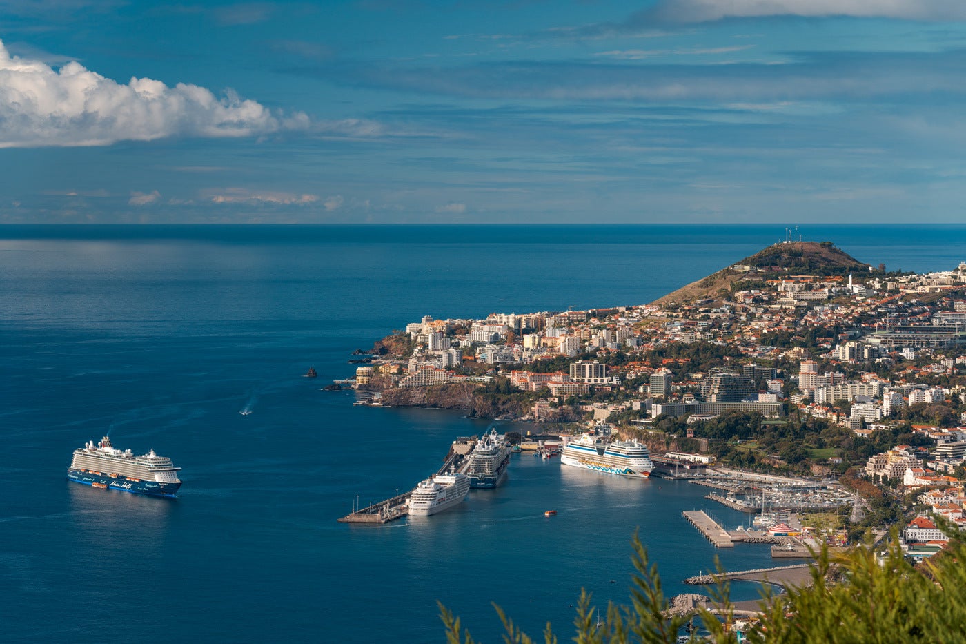 Madeira’s buzzy capital city Funchal makes the perfect base for a break