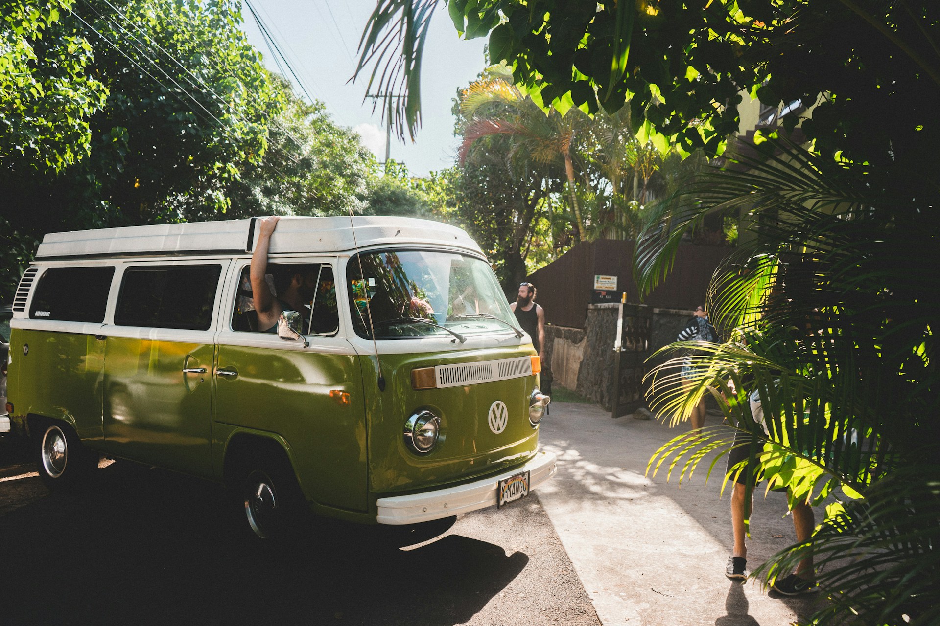 Road trip in a VW van (photo: Epicurrence).