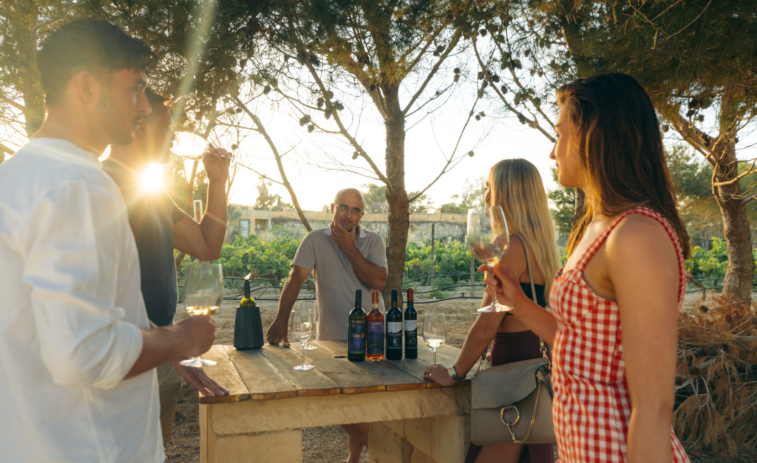 Malta’s particular climate makes it perfect for wine production, which is why the country is fast establishing a strong vineous reputation