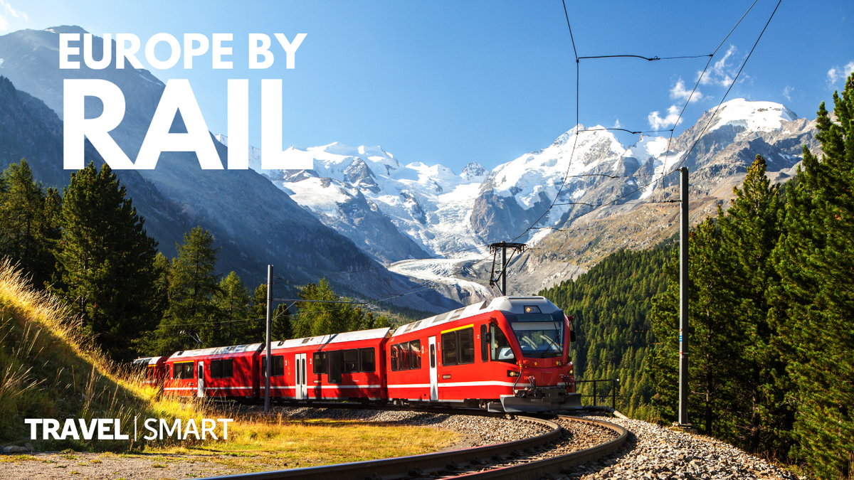 How to travel sustainably around Europe by train | Lifestyle