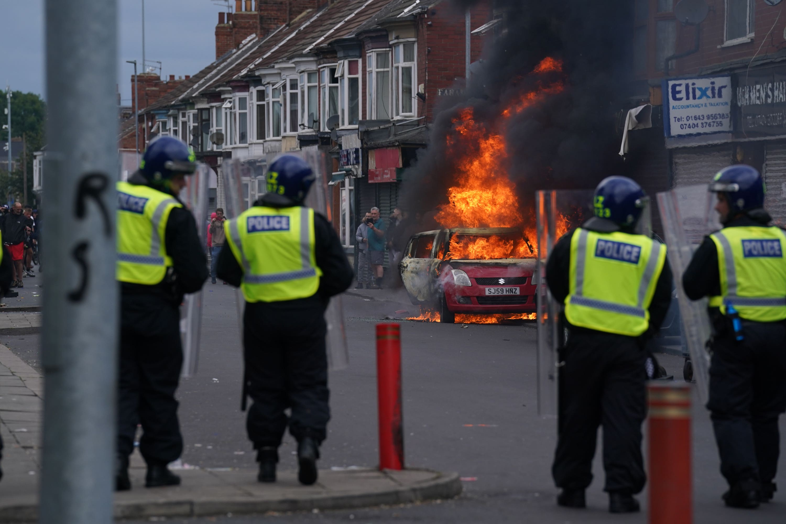 Far-right riots rocked cities across the UK last weekend