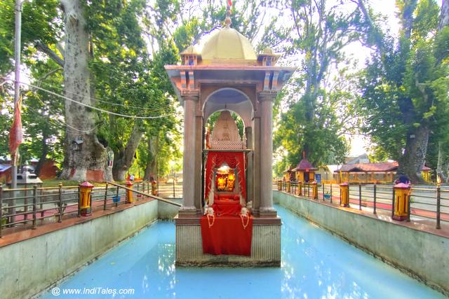 Mata Kheer Bhawani Mandir at Tulmul in Kashmir Valley