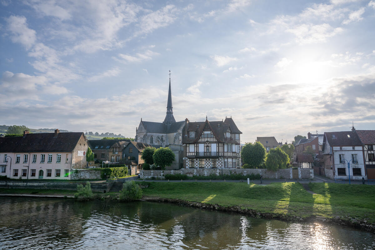 Rendezvous on the Seine - The Taucker Travel Blog