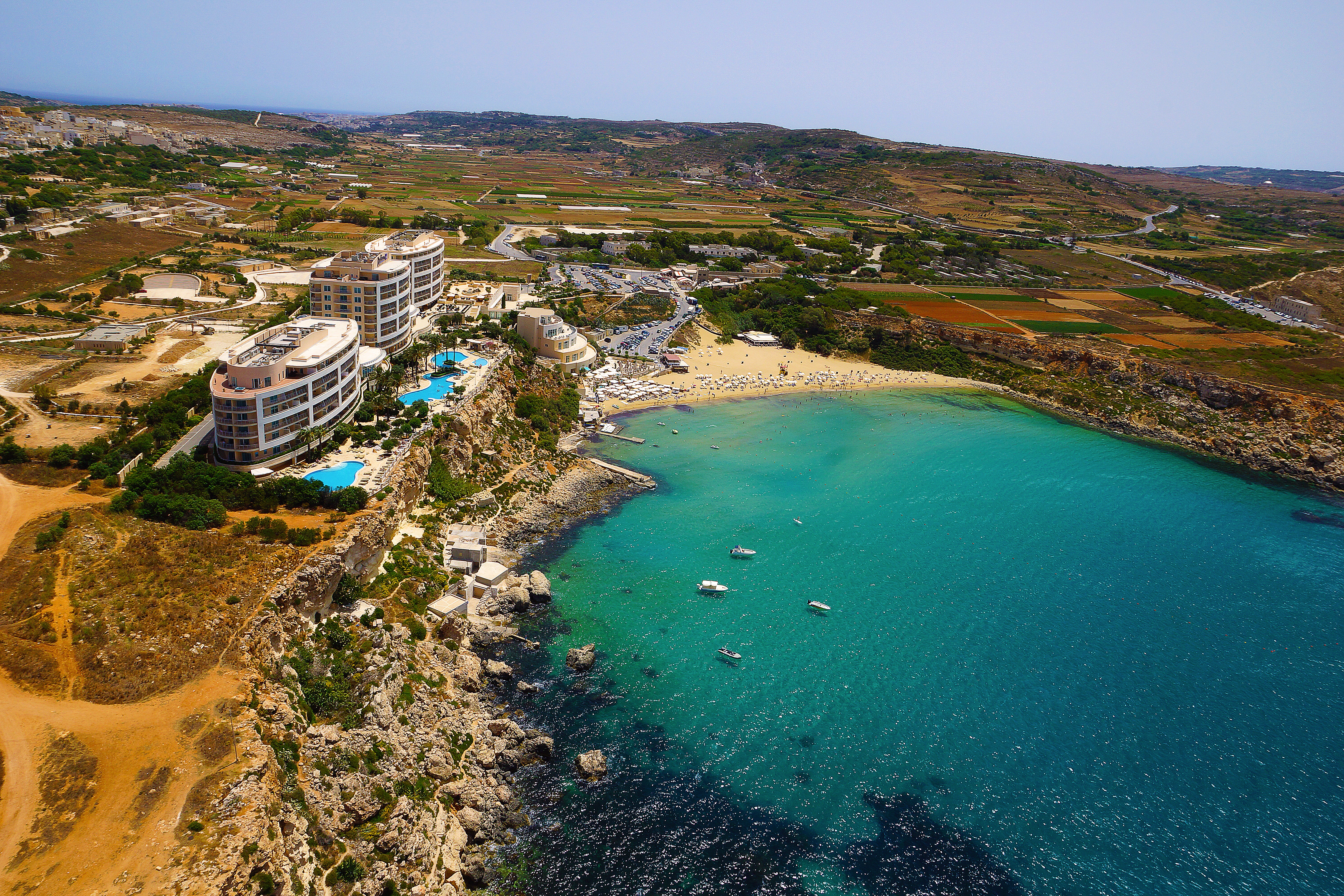 Golden Bay, Malta