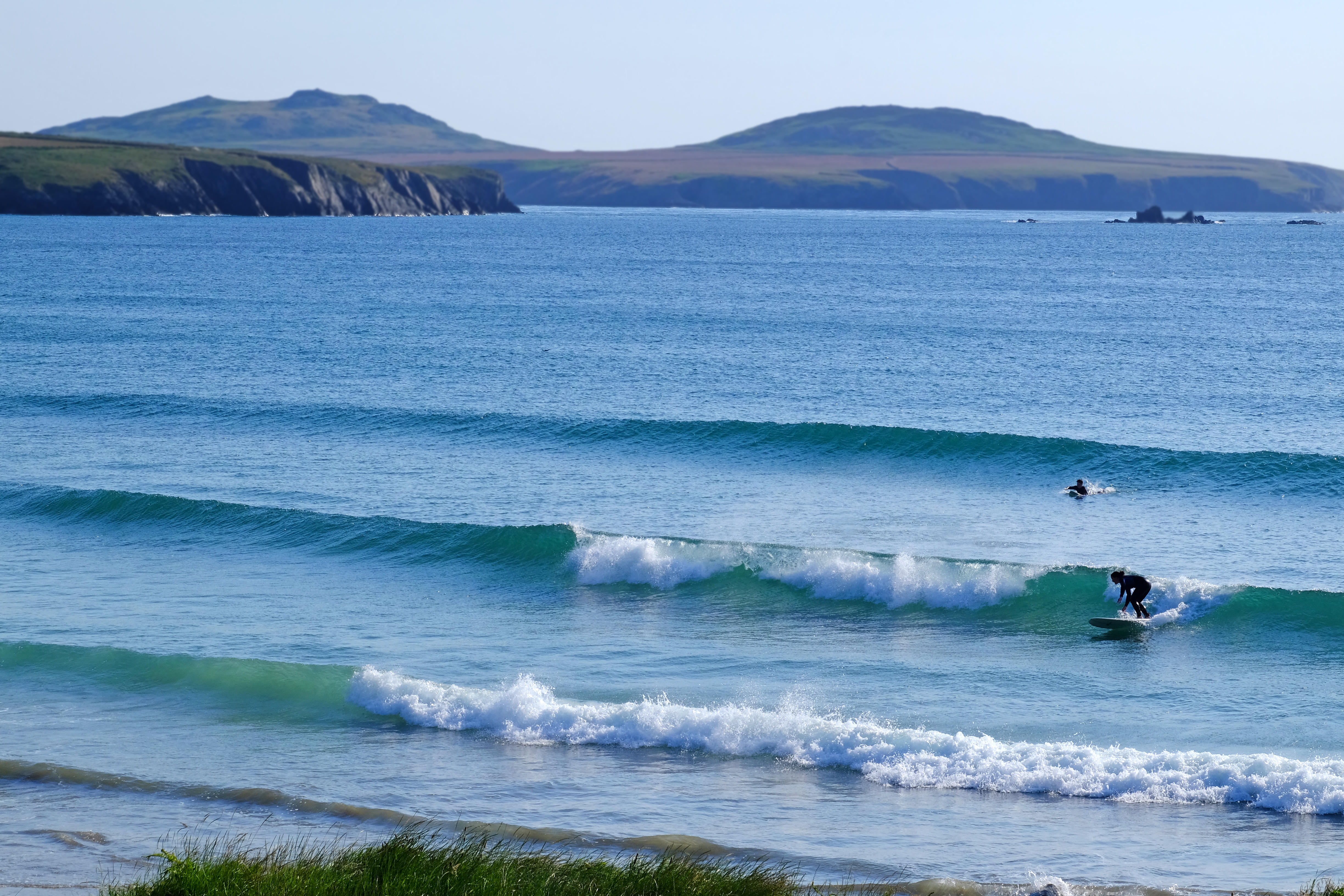 Whitesands is the place to go for the best of Welsh waves