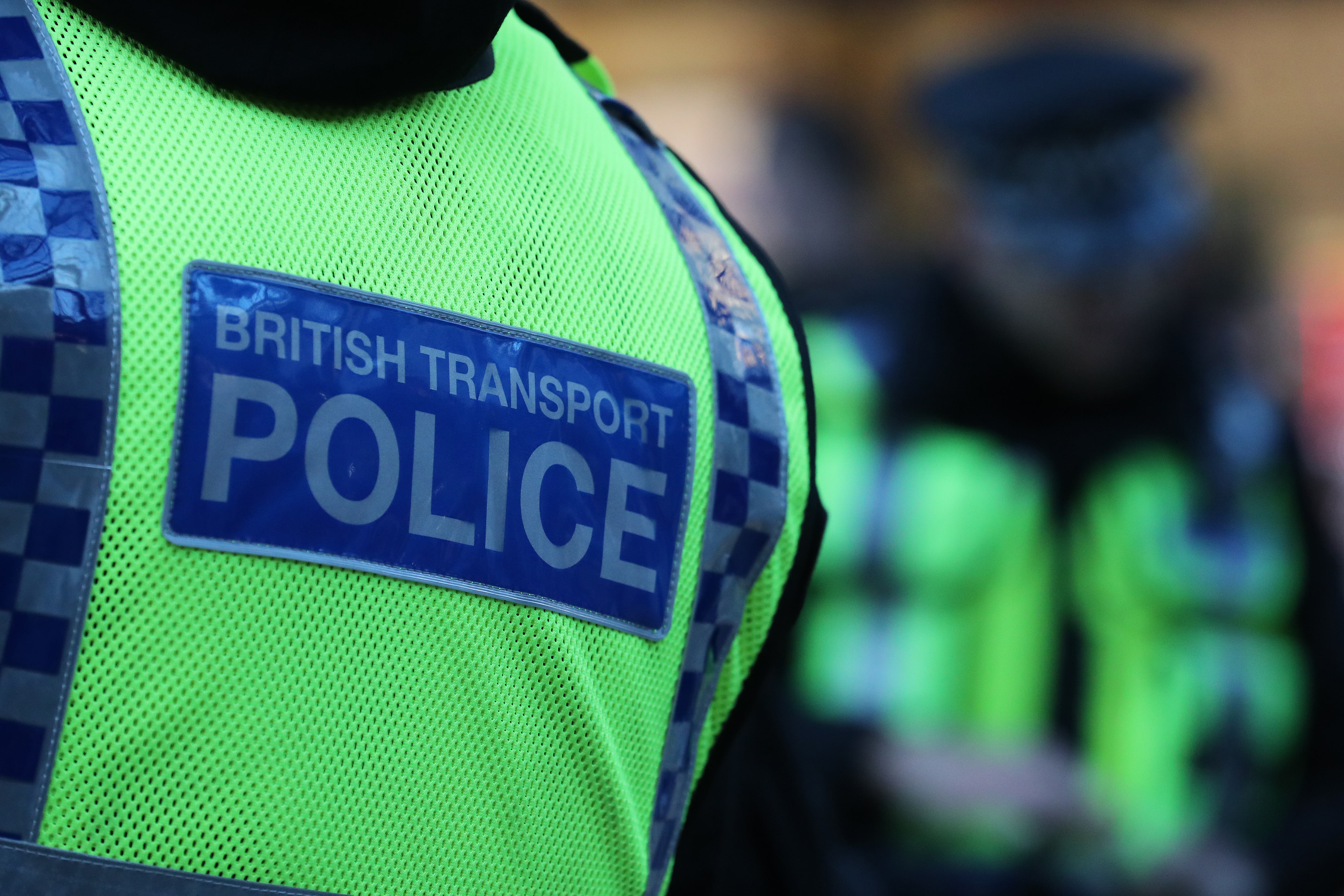 The British Transport Police Authority’s 2024 annual report also showed the number of sexual offences jumped 10% over the same period (Andrew Milligan/PA)