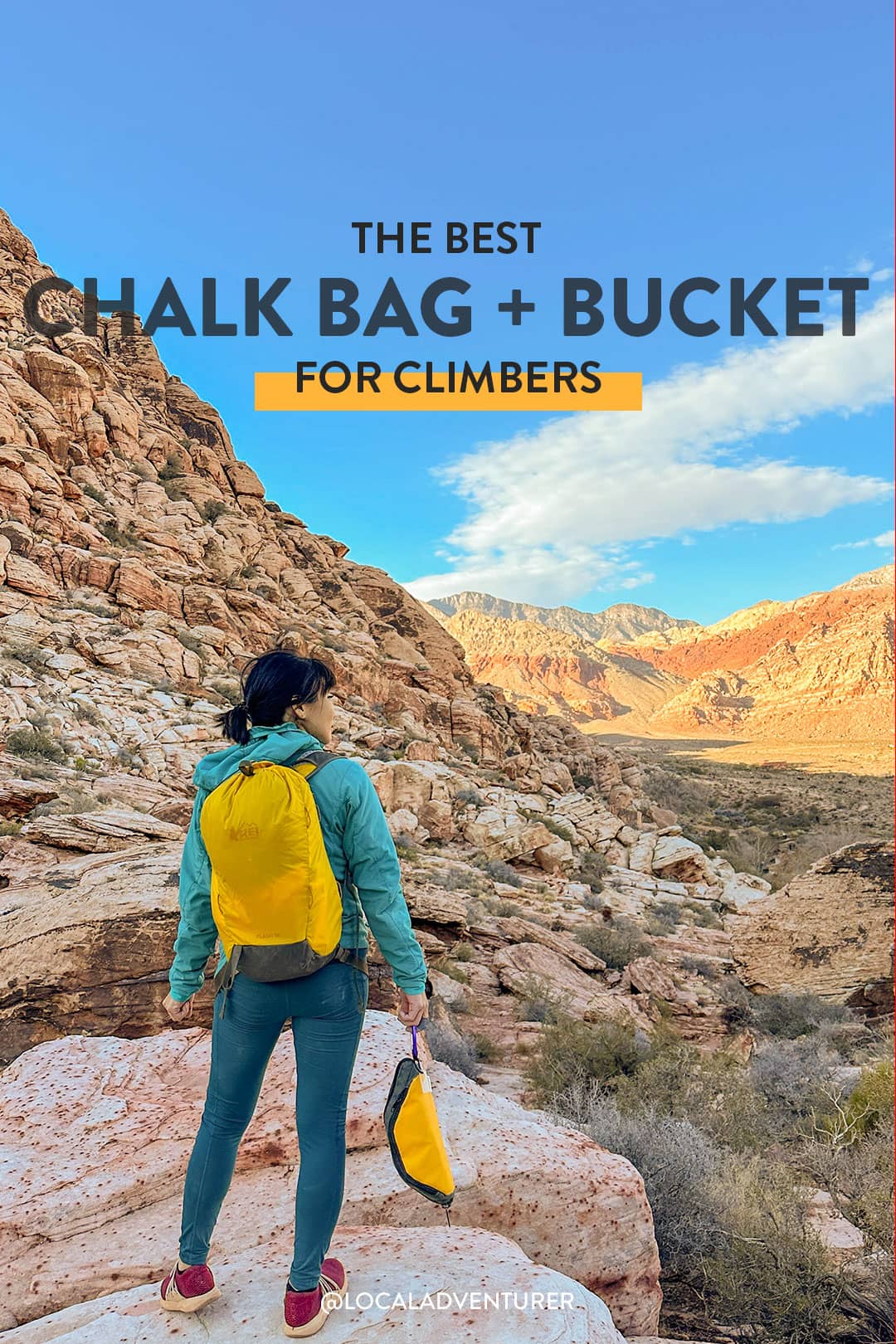 the best climbing chalk bag