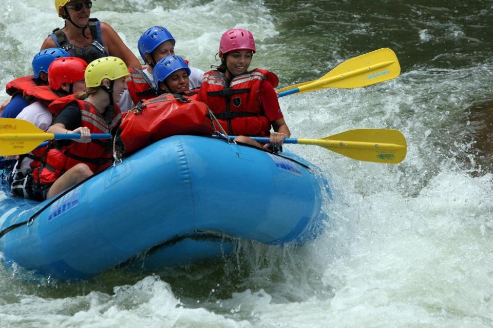 rafting