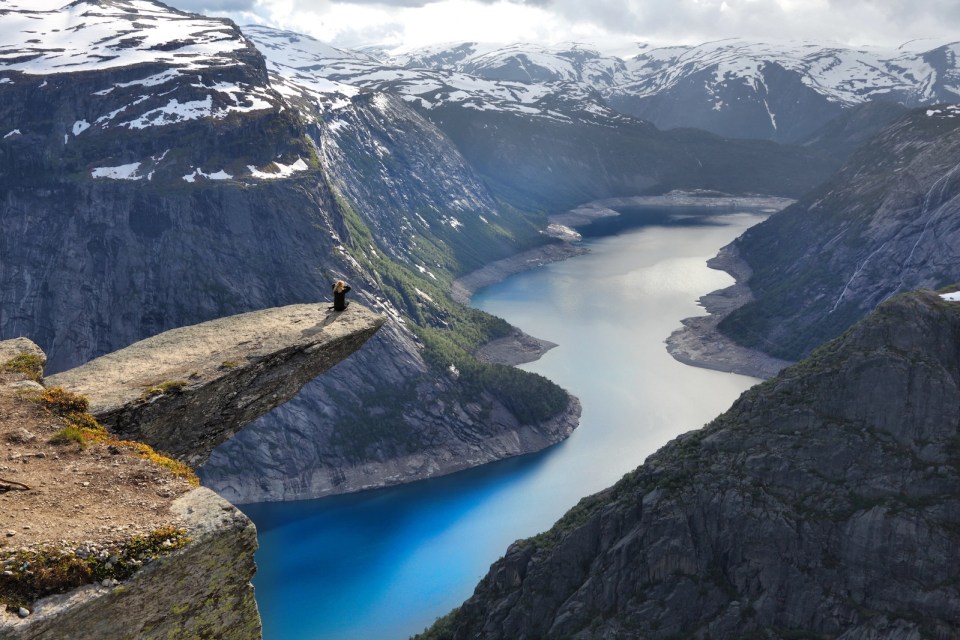 Troll's Tongue, Norway