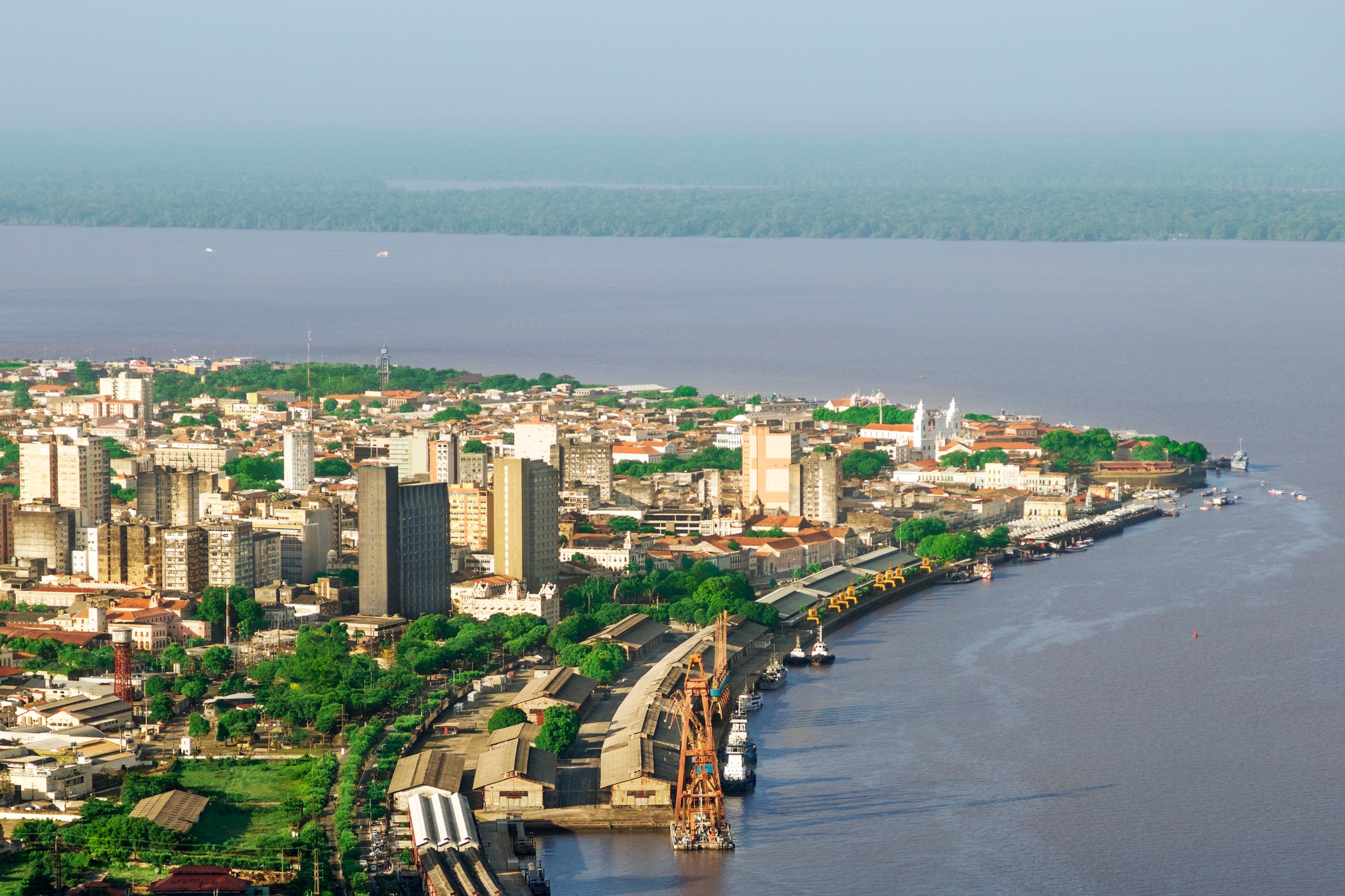 Belem is the capital of the Brazilian state of Para