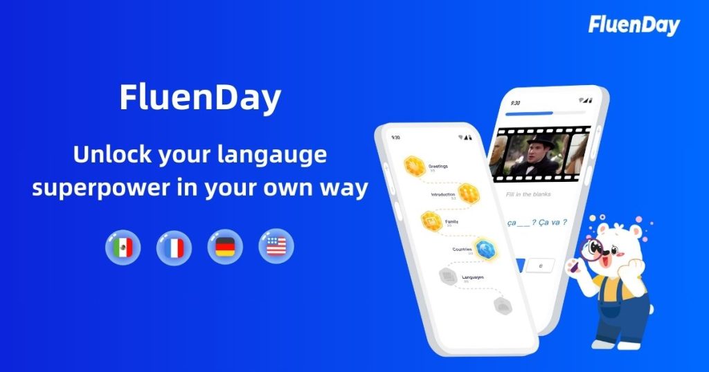 FluenDay Unlock Your Language Superpower