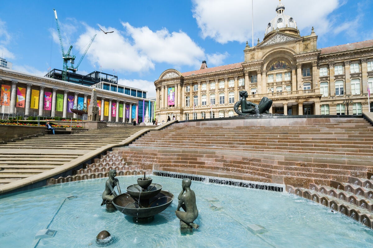 The Town Hall was modelled on a Roman temple