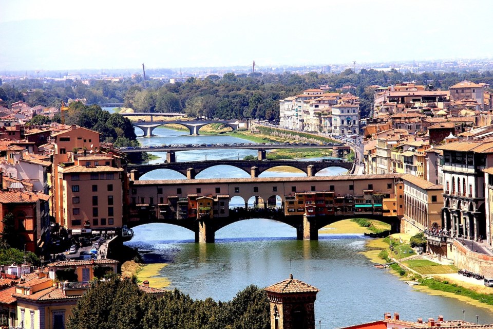 General view of Florence