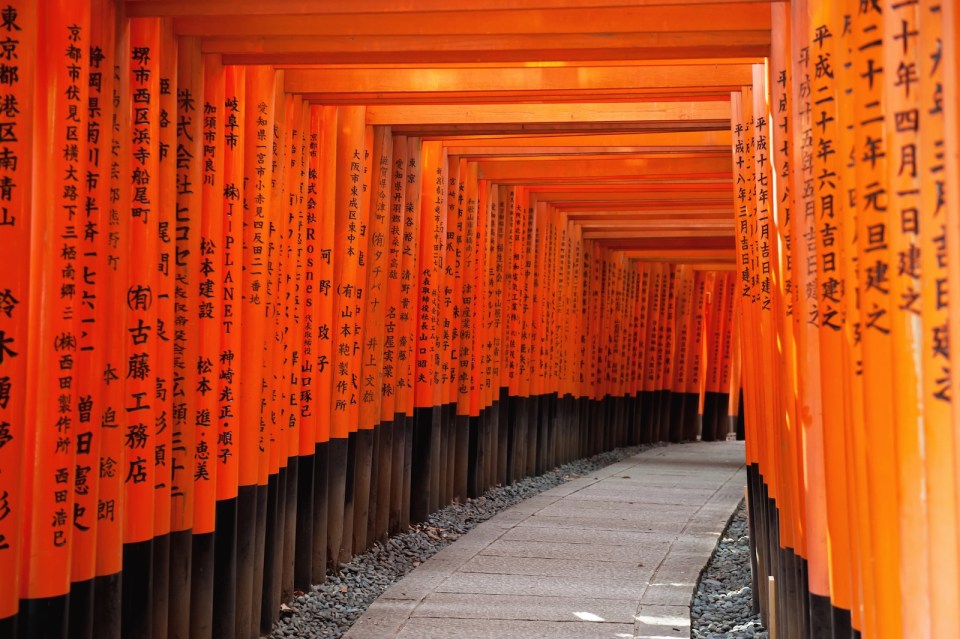 Fushimi Inari Shrine